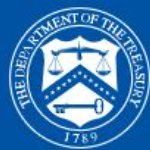 US Department of the Treasury logo on May 7, 2024